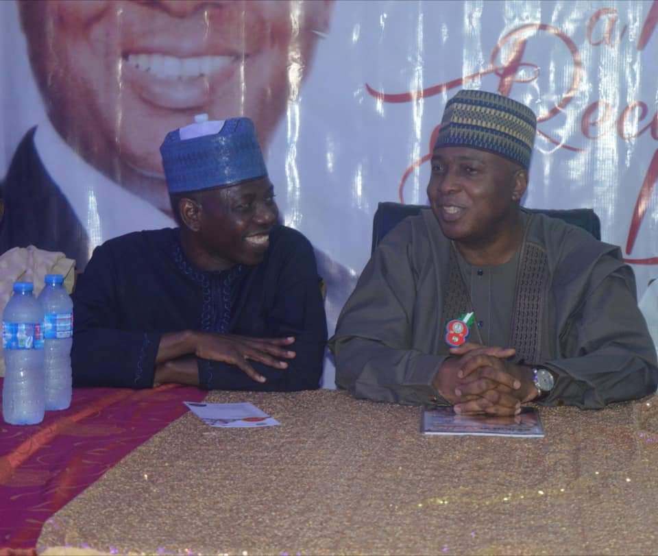 Saraki Congratulates Hon. Ali Ahmad on Birthday Anniversary