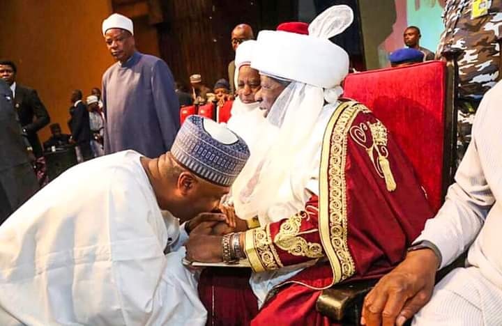 Saraki lauds Emir of Ilorin on 25th Anniversary