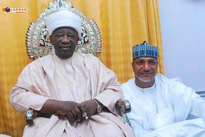 Silver Jubilee: Saliu Mustapha Salutes Emir of Ilorin