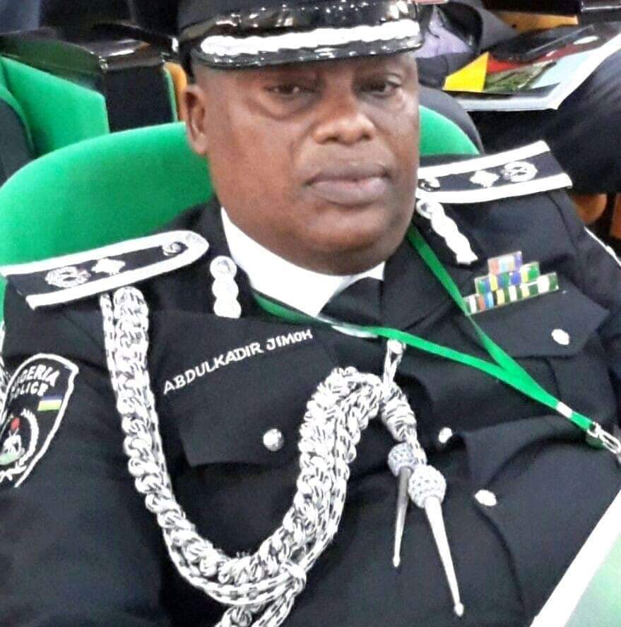 Gadaff Griefs Over CP Jimoh Abdulkadir Lanre Death.