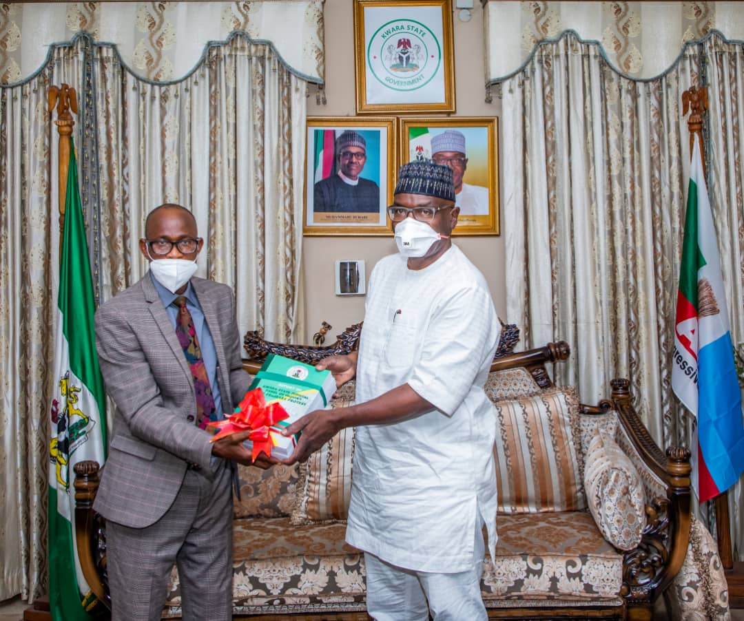 EndSARS: Gov AbdulRazaq receives panel report, to set up implementation committee