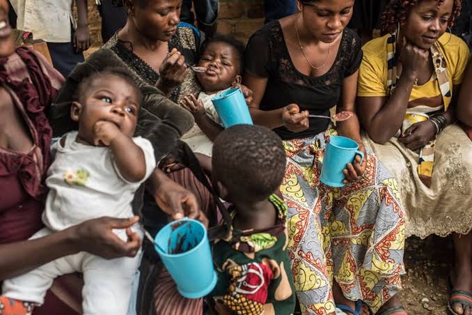 Food demonstration for nursing mothers helps fight against malnutrition in Kwara