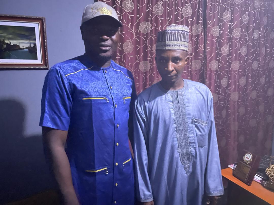 APC Asa LG Aspirant, Hon Gadaff Meets MOTEST Commissioner, Congratulates him on his Appointment