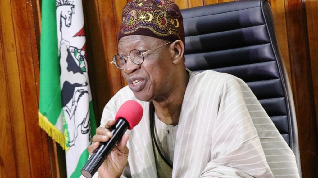 Twitter conditions will affect Facebook, Instagram, other apps in Nigeria – Lai Mohammed