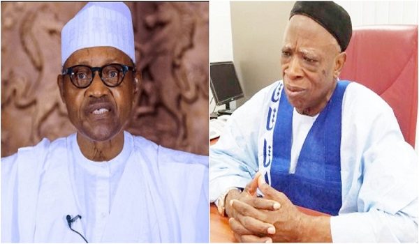 Buhari, governors agree on Adamu as consensus chair