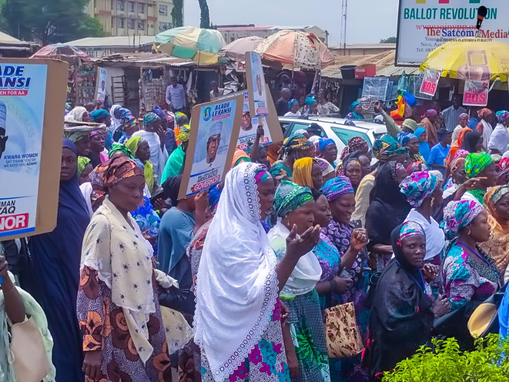 Kwara Women for AA appreciates supporters after successfully mega rally and inauguration of group’s grass-root structures.