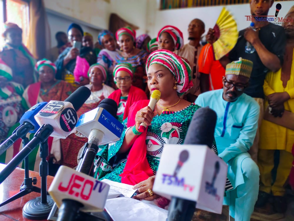 Hajia Sarat Adebayo Joins Kwara Central Senatorial Race