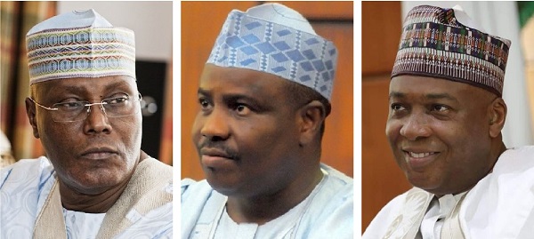 Saraki, Tambuwal, Bala takes consensus campaign to Atiku