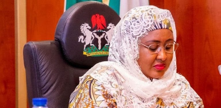 Come without phones, Aisha Buhari invites presidential aspirants to dinner