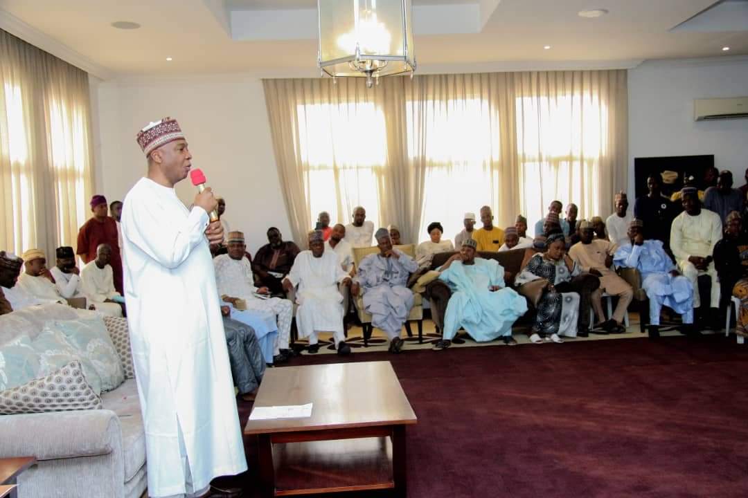 I appreciate your sacrifice and maturity, Saraki tells PDP aspirants