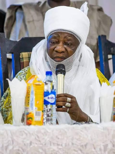 Shagaya Felicitates Emir of Ilorin at 82