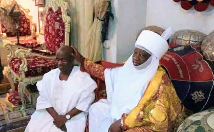 Wahab Issa Showers Encomium On Emir of Ilorin At 82