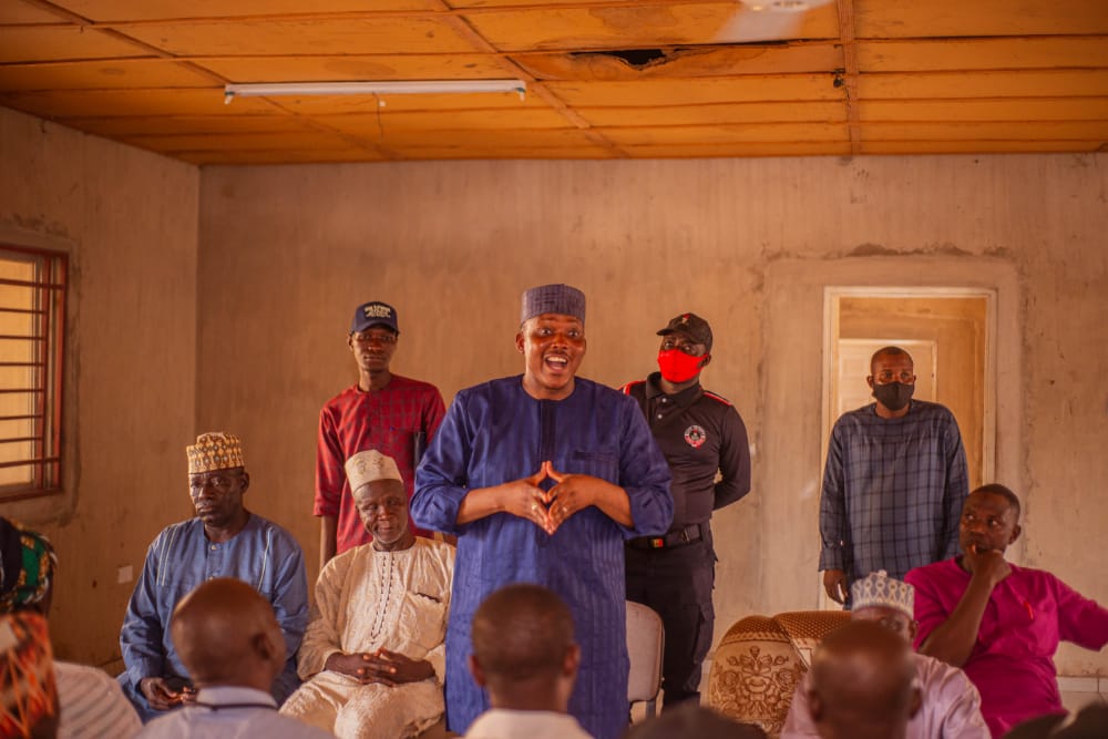 Kwara 2023: Hon. Hakeem Oladimeji Lawal meets with SDP delegates around Kwara