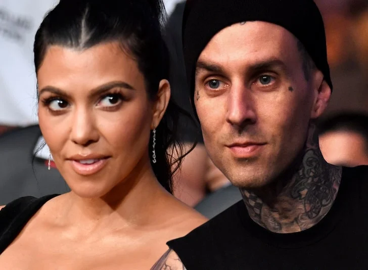 Kourtney Kardashian, Travis Barker marry in California court