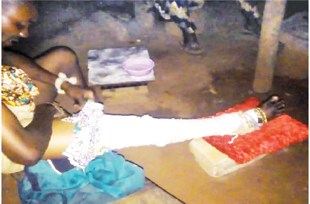 Customs officers trailing smugglers shoot Ogun farmer