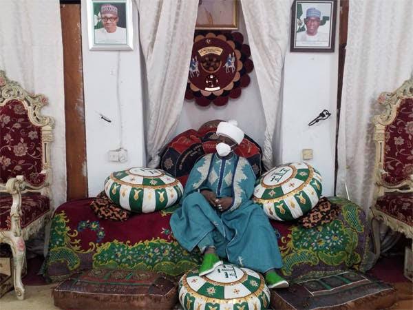 Hon. Sulaiman Lekan Gadaff Adulates Emir of Ilorin on 27th Anniversary on Throne