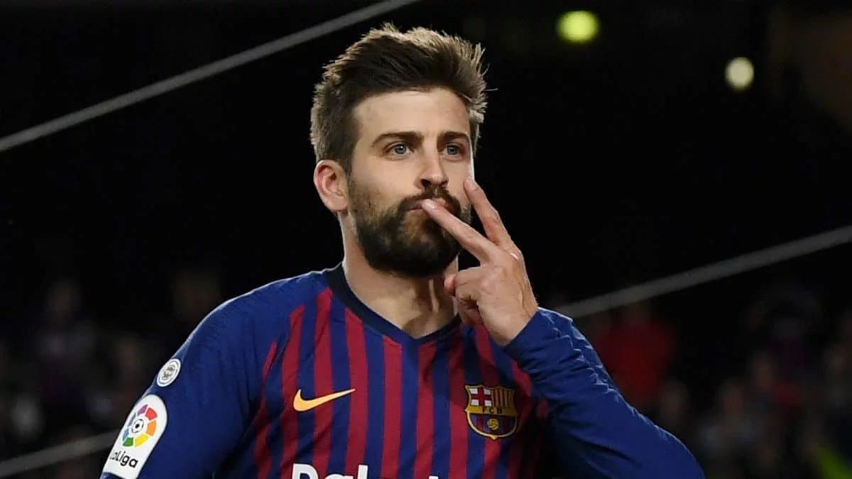 I’ll play my last game for Barcelona on Sunday – Pique announces retirement