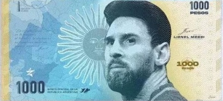 Argentina considers putting Lionel Messi’s face on banknote