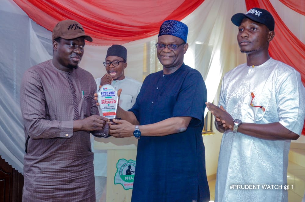 Engr Rotimi Bags Award Of The Most Supportive Commissioner