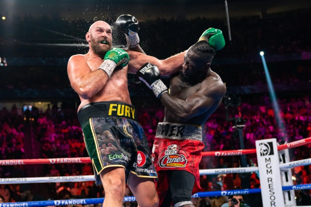 Tyson Fury wants FOURTH fight with Deontay Wilder after Oleksandr Usyk unification and eyes 70,000-seat Vegas Stadium