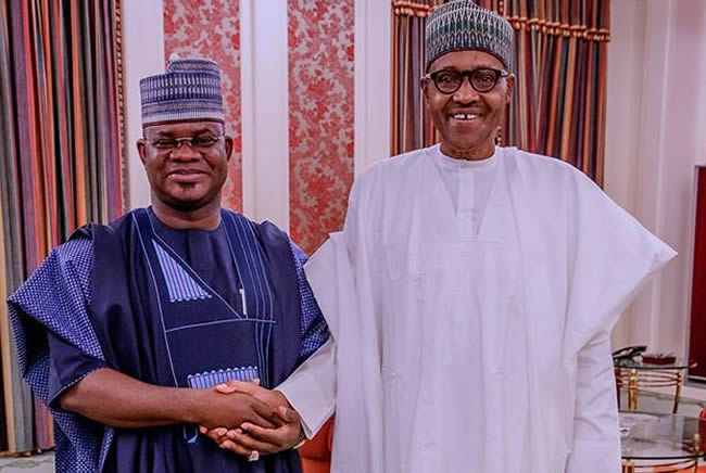 Kogi declares Thursday holiday as Buhari inaugurates projects