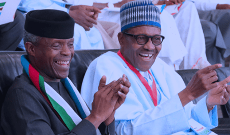 What Buhari Said When I Showed Him A Letter To EFCC Asking Them To Investigate Me – Osinbajo