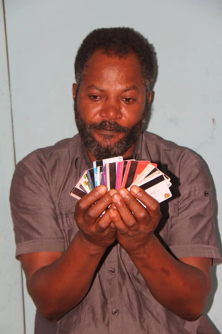 Fraudster Arrested With 31 ATM Cards In Bauchi