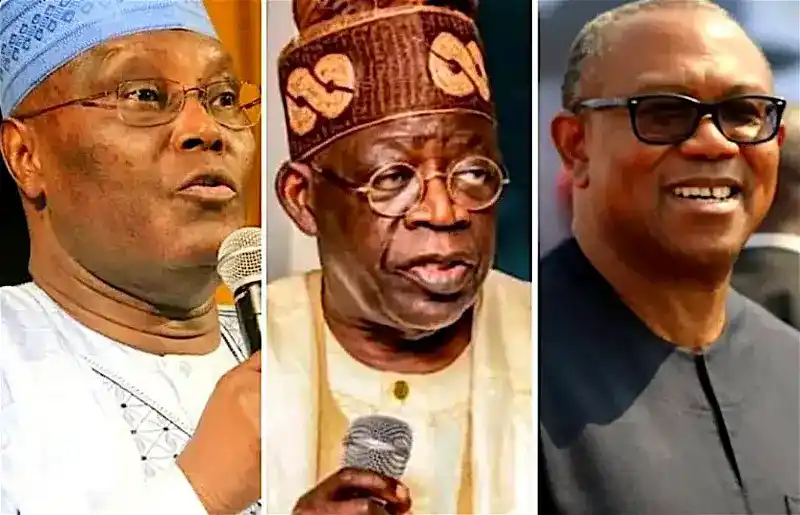 Emulate Jonathan, concede defeat, Tinubu tells Atiku, Obi