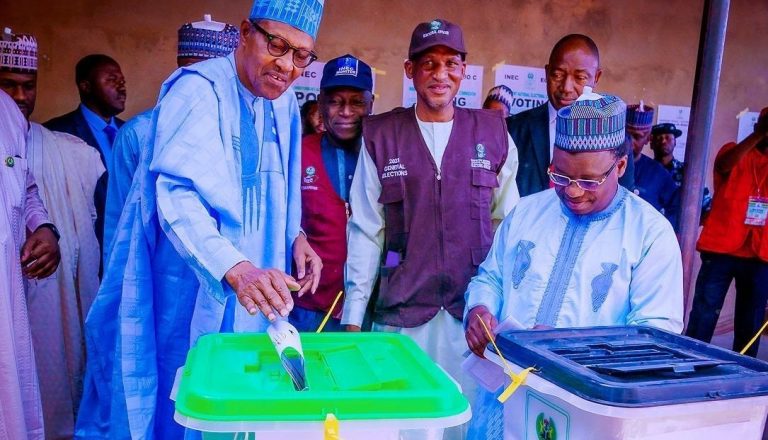 Gov Election 2023: Buhari wins ward for APC