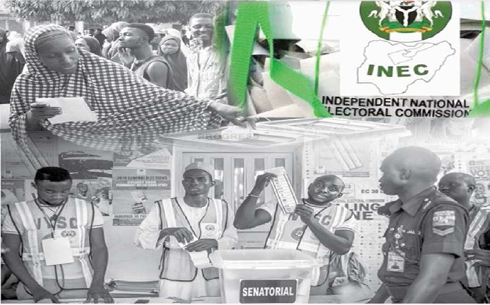 INEC worried over violent actions ahead of Kogi, Imo, Bayelsa guber polls