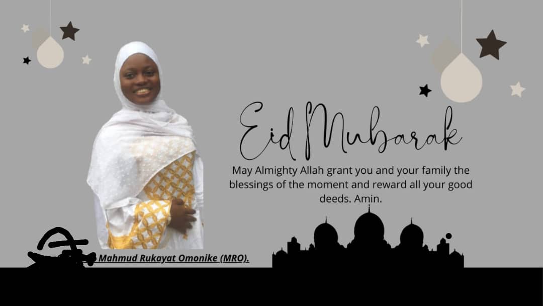 MRO Greets Muslim faithful  on Eid-Li-Adha celebration