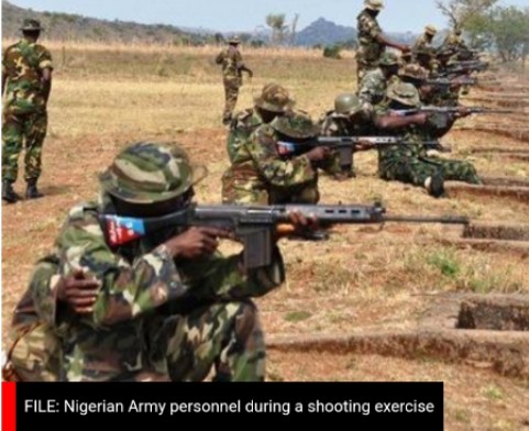 Don’t panic over gunshots, Army tells Kaduna residents