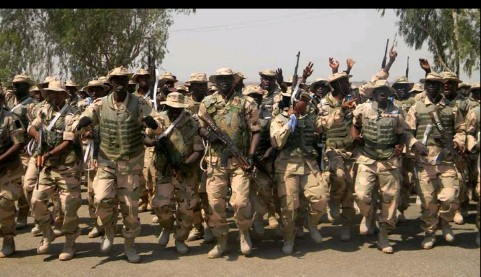 Troops raid militant, oil thieves’ camp in Bayelsa