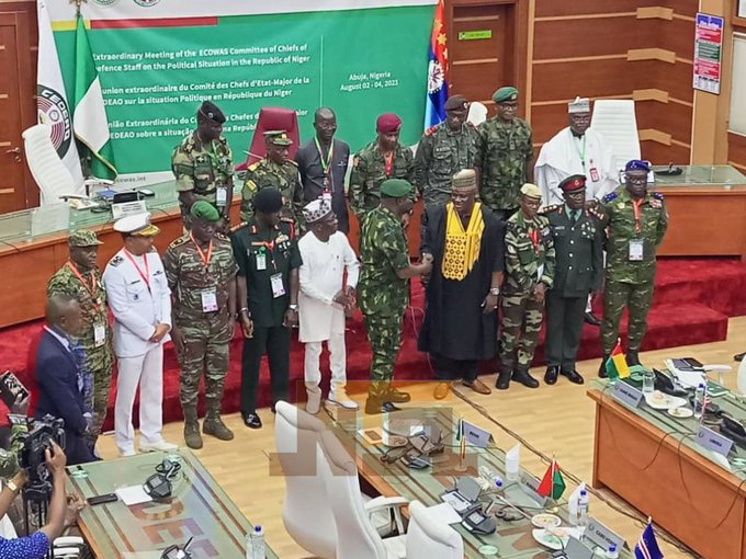 BREAKING: ECOWAS defence chiefs meet in Abuja send crucial message to Niger s coup leaders