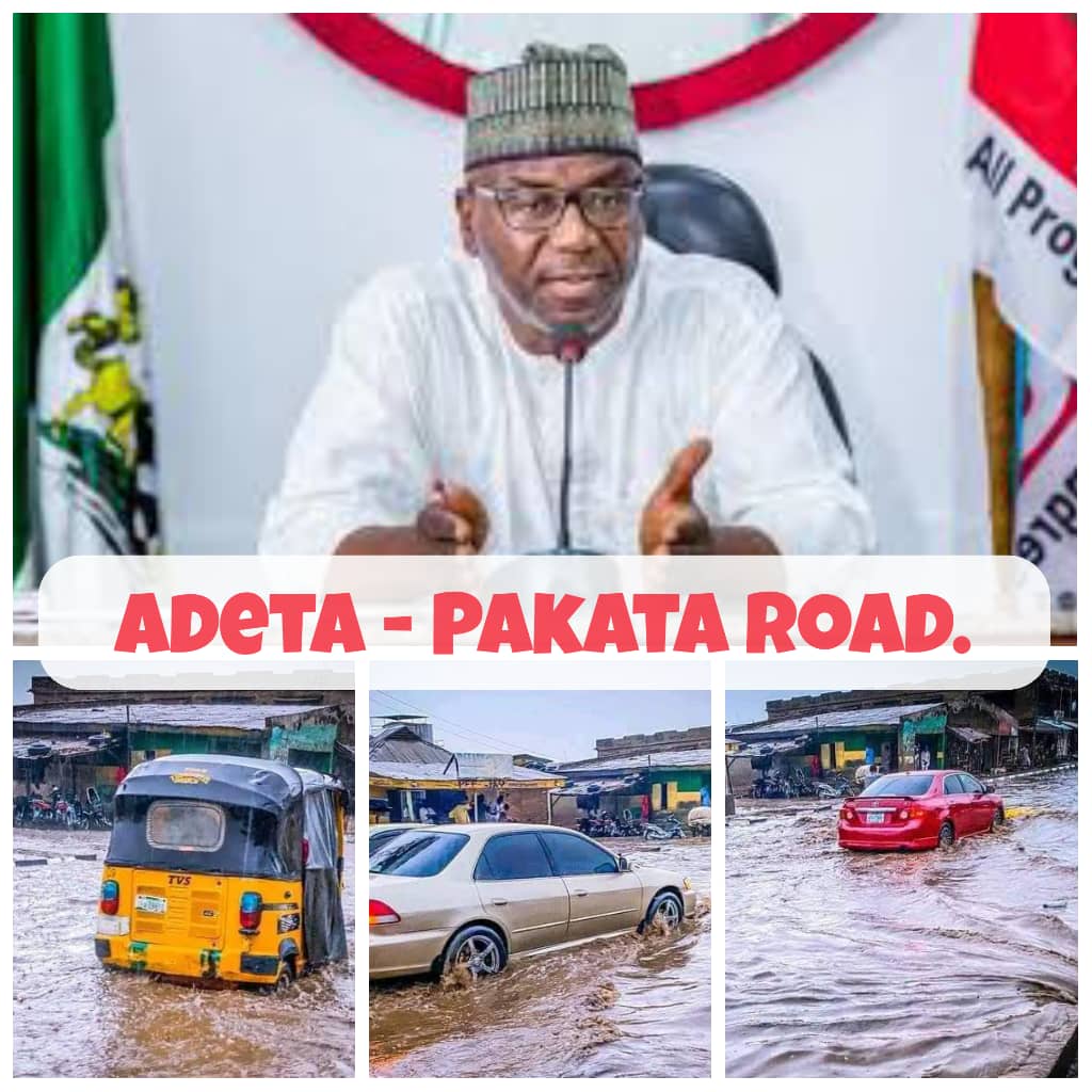 PDP Scribe Expresses Sadness as Residents Face Life-Threatening Flood in Kwara