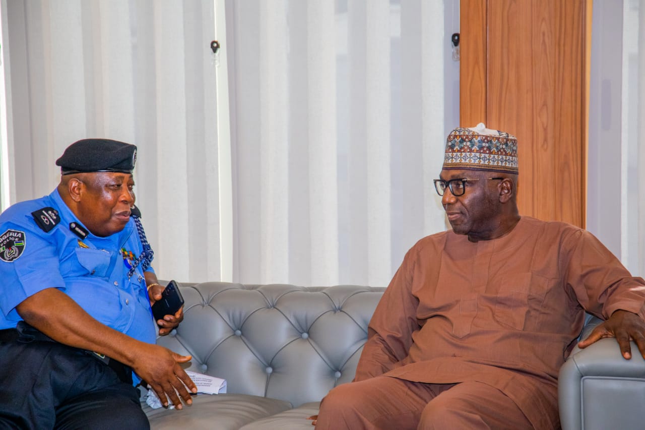 SaferKwara: Governor AbdulRazaq Holds Productive Meeting with Police Chief