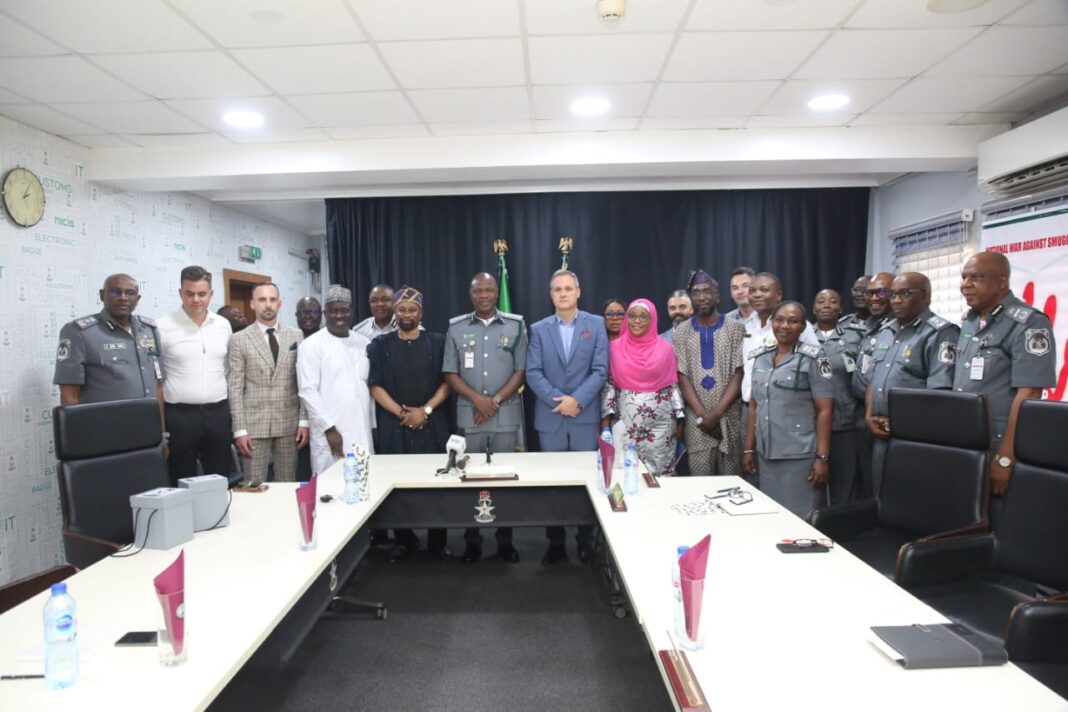 ZGM Boss, Kwara entrepreneur woo Polish investors, lead them to Nigerian Customs Service