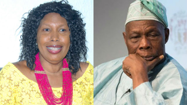 ‘You’re a liar, impostor and Nigeria’s real problem,’ estranged wife bombs ex-President Obasanjo