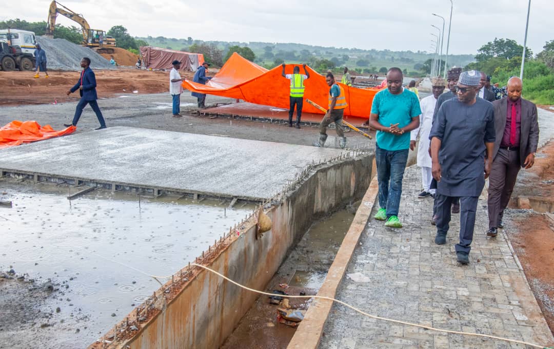 Kwara Gov inspects under-construction industrial park