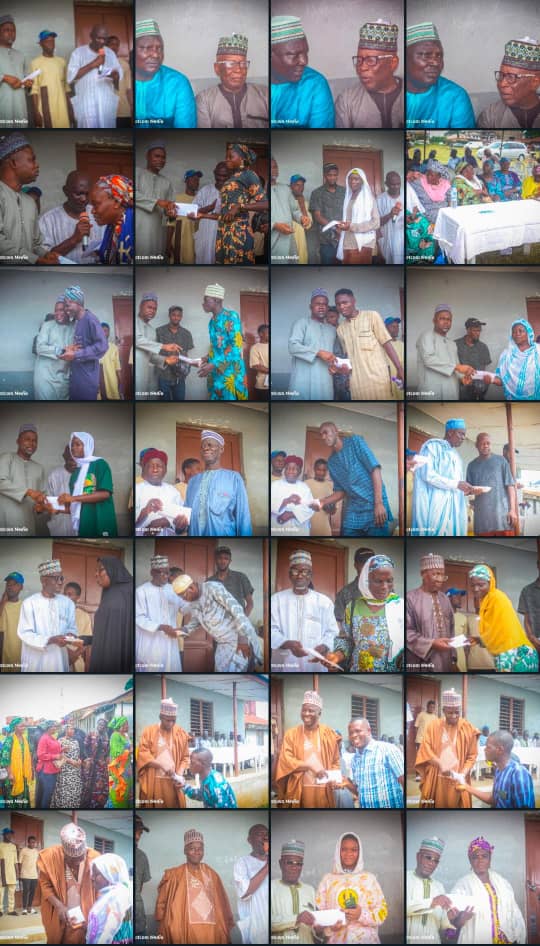 Yar’Adua Distributes Palliatives to Support Gov AbdulRazaq’s Initiatives