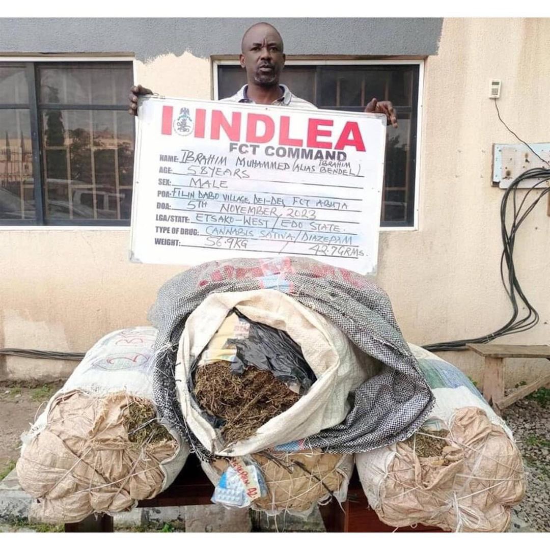 Seven years after escape from prison, NDLEA arrests wanted Abuja dr¥g kingpin