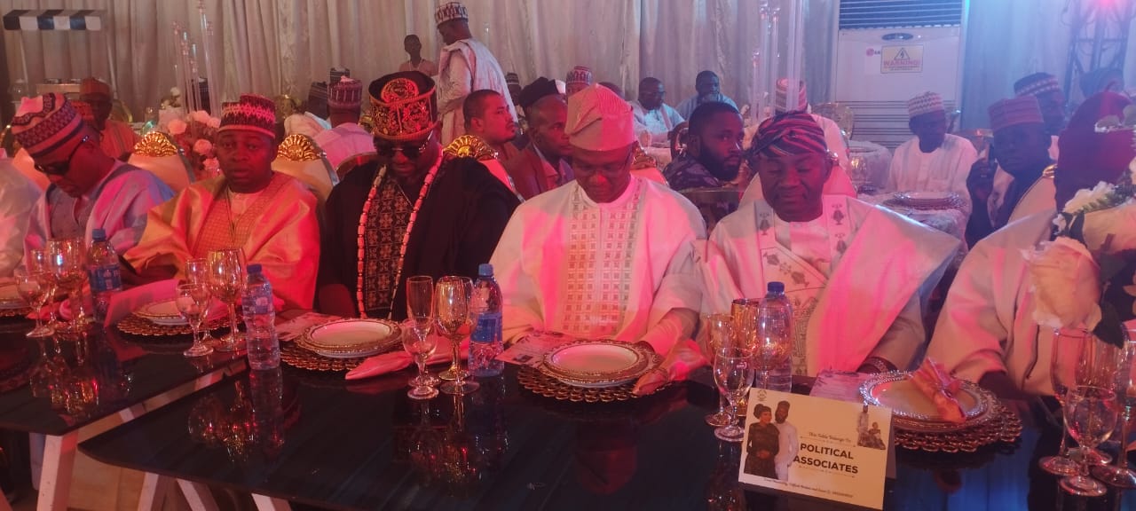 Top Politicians, Business Moguls Attend Wedding of Abdulkadir Manko in Ilorin