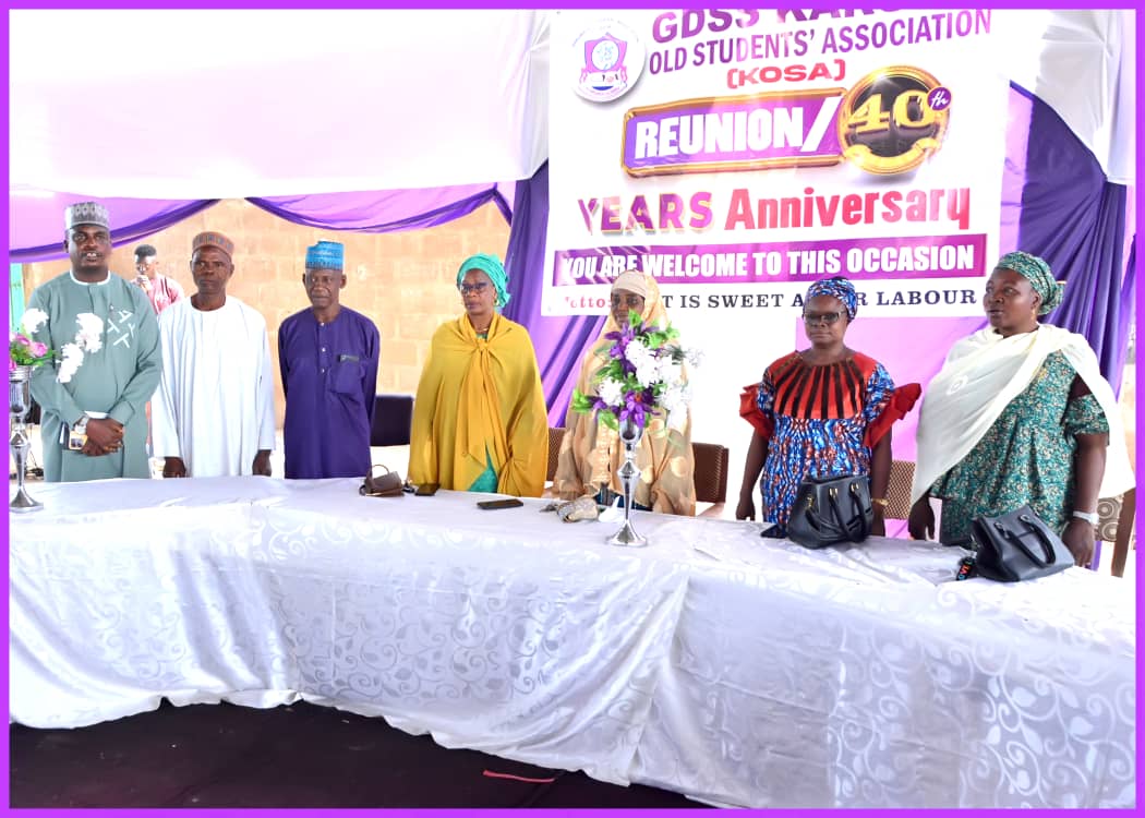 GDSS Karuma Alumni Holds Reunion/Get-together Party in Ilorin