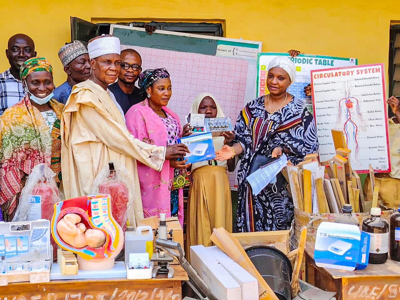 Kwara Govt Construct Classrooms, Equips Secondary School Laboratories