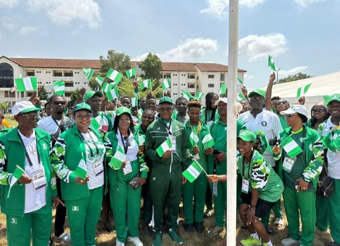 Nigeria finishes second with 120 medals at 13th African Games