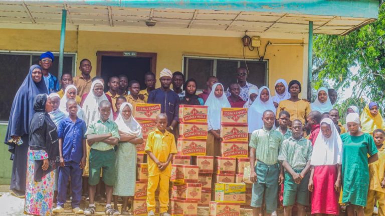 NAKSS Visits Kwara State School of Special Needs, Donates Essential Items.