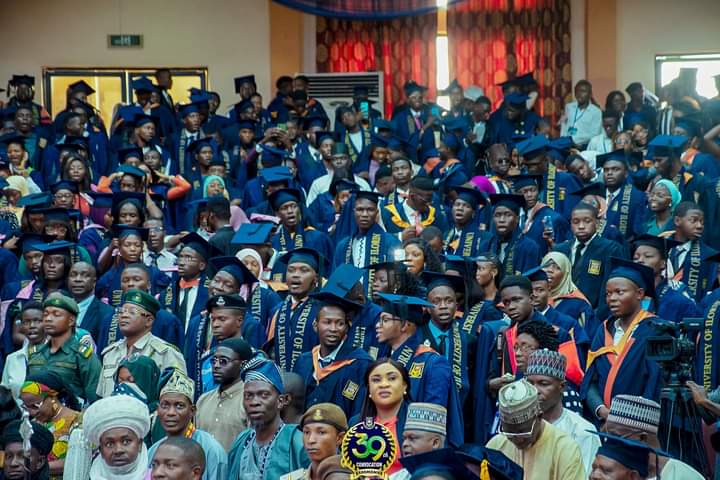 Unilorin 39th Convocation: Tinubu Tasks Graduates to Harness Intelligence, Courage for National Growth