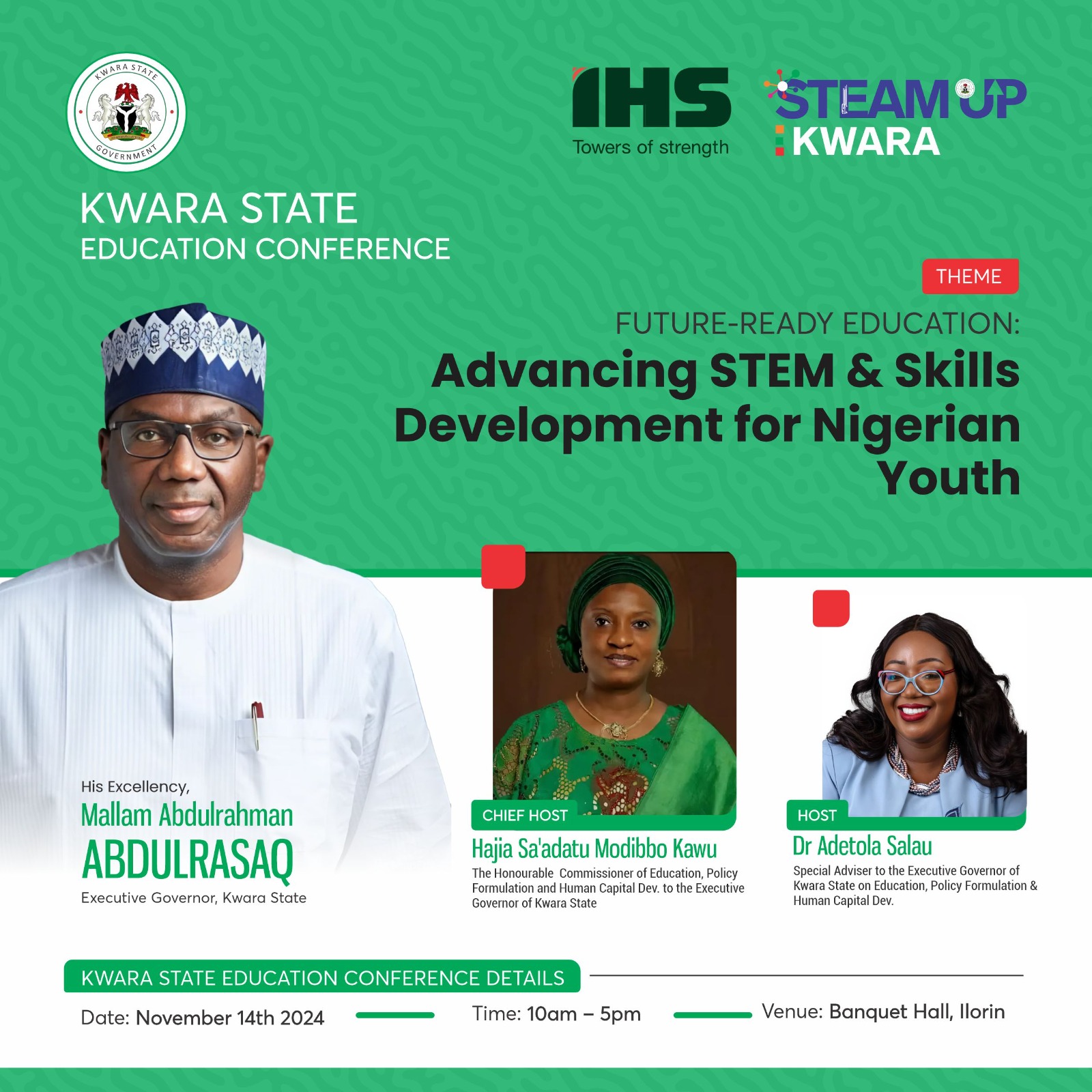 Kwara Govt to Host Inaugural Education Conference on Future-Ready Education, STEM Development – Dr. Adetola Ariyike Salau