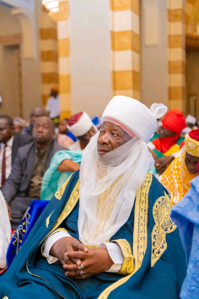 Hon. Bashirat Kolawole Congratulates the Emir of Ilorin on His 29th Anniversary