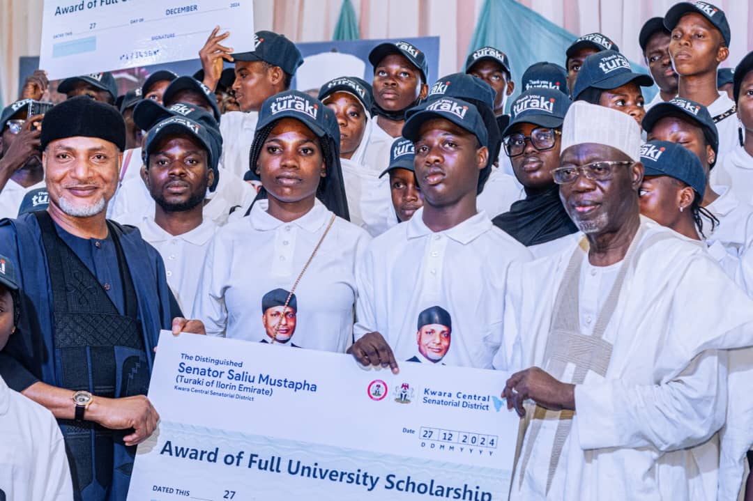 Varsity Scholarship: Senator Mustapha unveils 200 beneficiaries at dinner